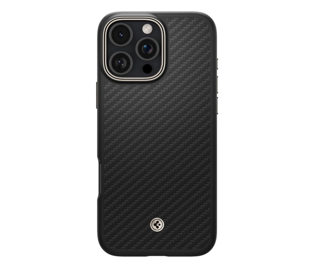 SPIGEN Enzo Aramid Mag Magsafe do iPhone 16 Pro Black/Natural ACS08508 - 1279631 - zdjęcie 2